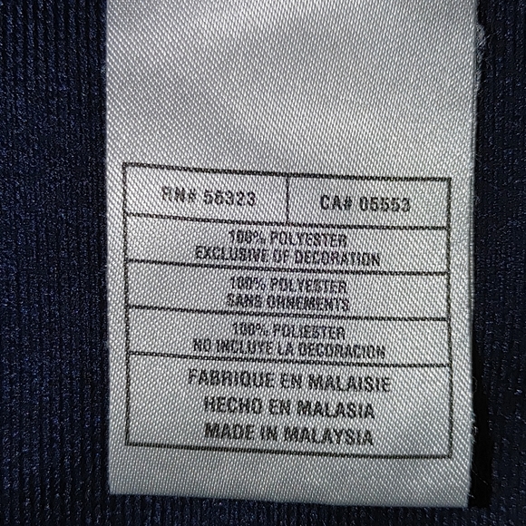 MENS PULLOVER,NAVY L - Picture 4 of 5